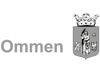 Het wapen van de gemeente OMMEN